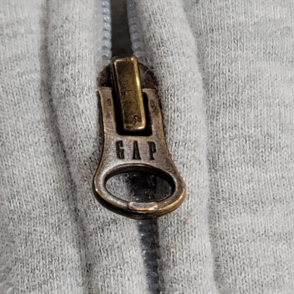 GAP Logo Zip Hoodie 12-18 Months - Picture 5 of 13